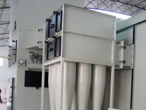 多級(jí)管小旋風(fēng)粉房